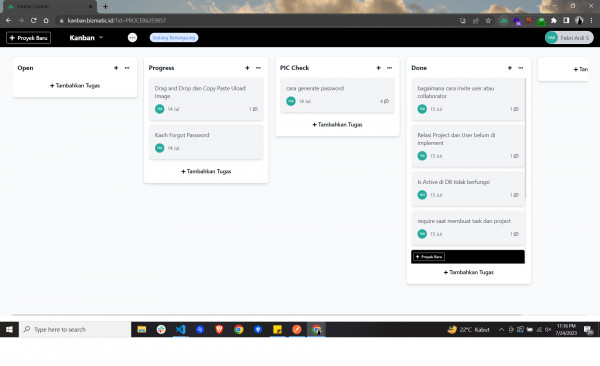 Kanban Board
