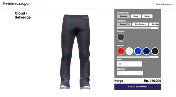 Pridenjoy Fastpants